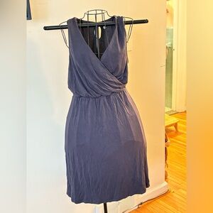 Old Navy Backless Purple Dress